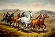 unknow artist Horses 07 Spain oil painting artist